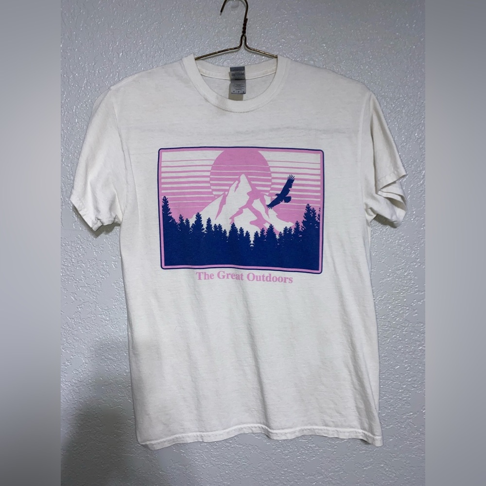 The great outdoors T-shirt
